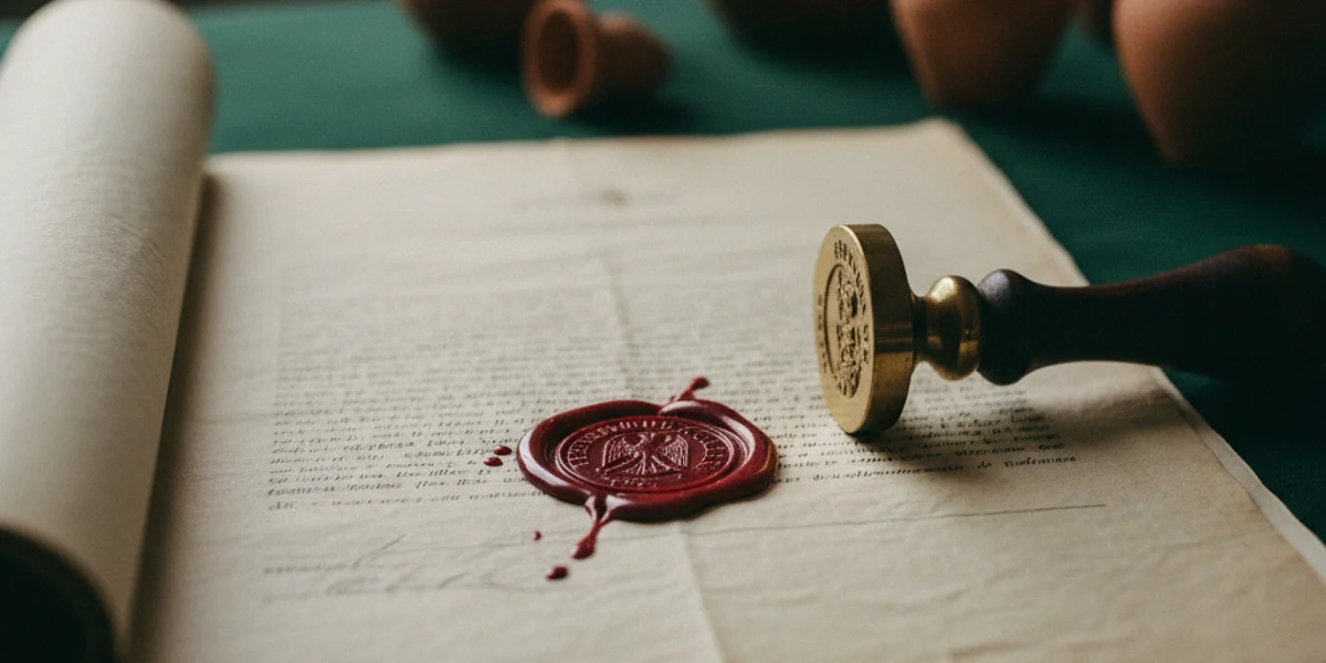 Illustration éditoriale : Succession