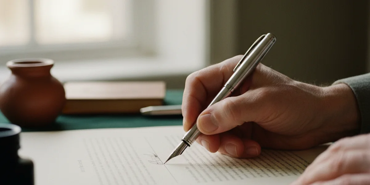 Editorial illustration: Estate