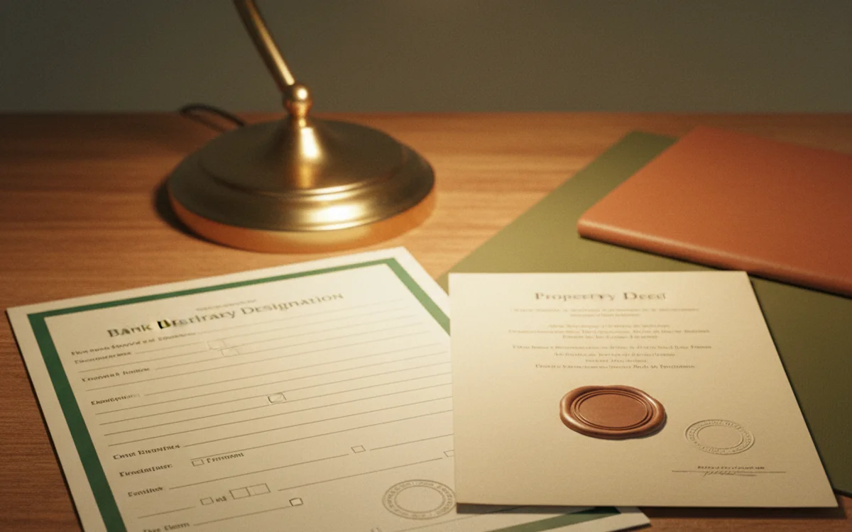 Probate vs non-probate assets: what actually goes through court