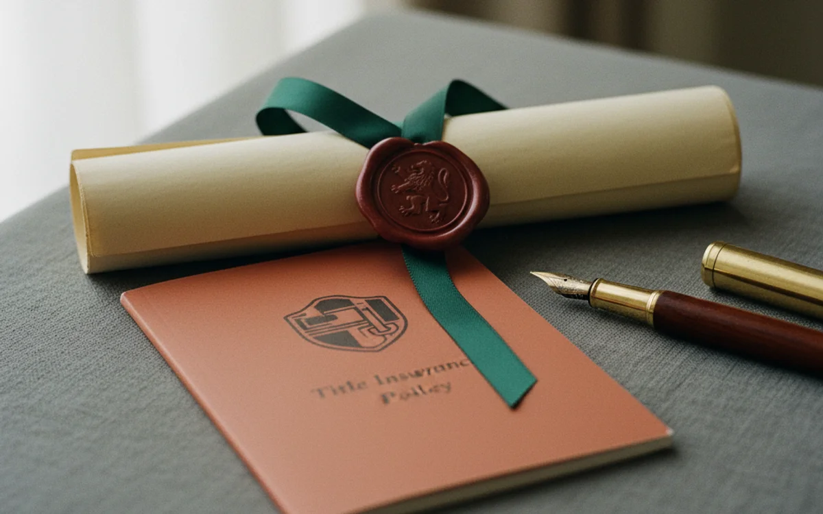 Title insurance: what it actually covers and when you need it