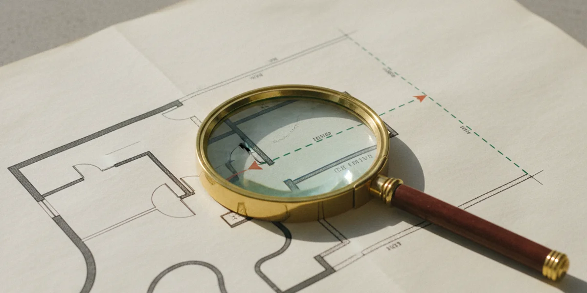 Editorial illustration: Real estate